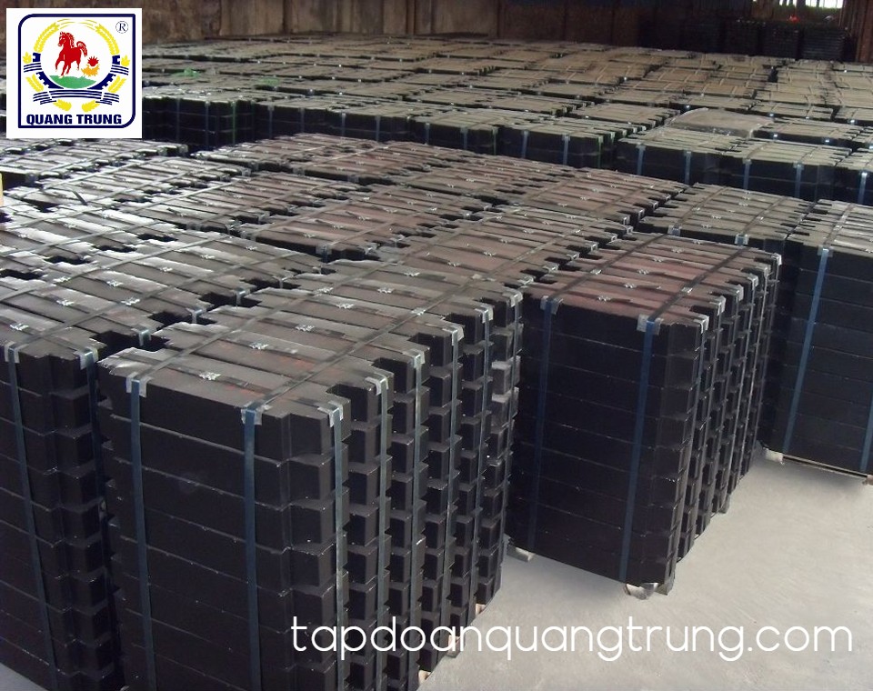ĐÚC ĐỐI TRỌNG BẰNG GANG
